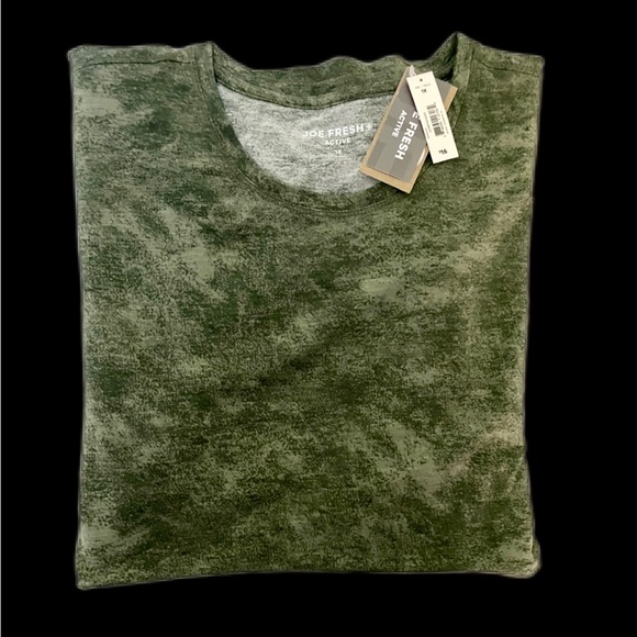 NWT Joe Fresh Active Wear Tshirt size 1X - Picture 3 of 3